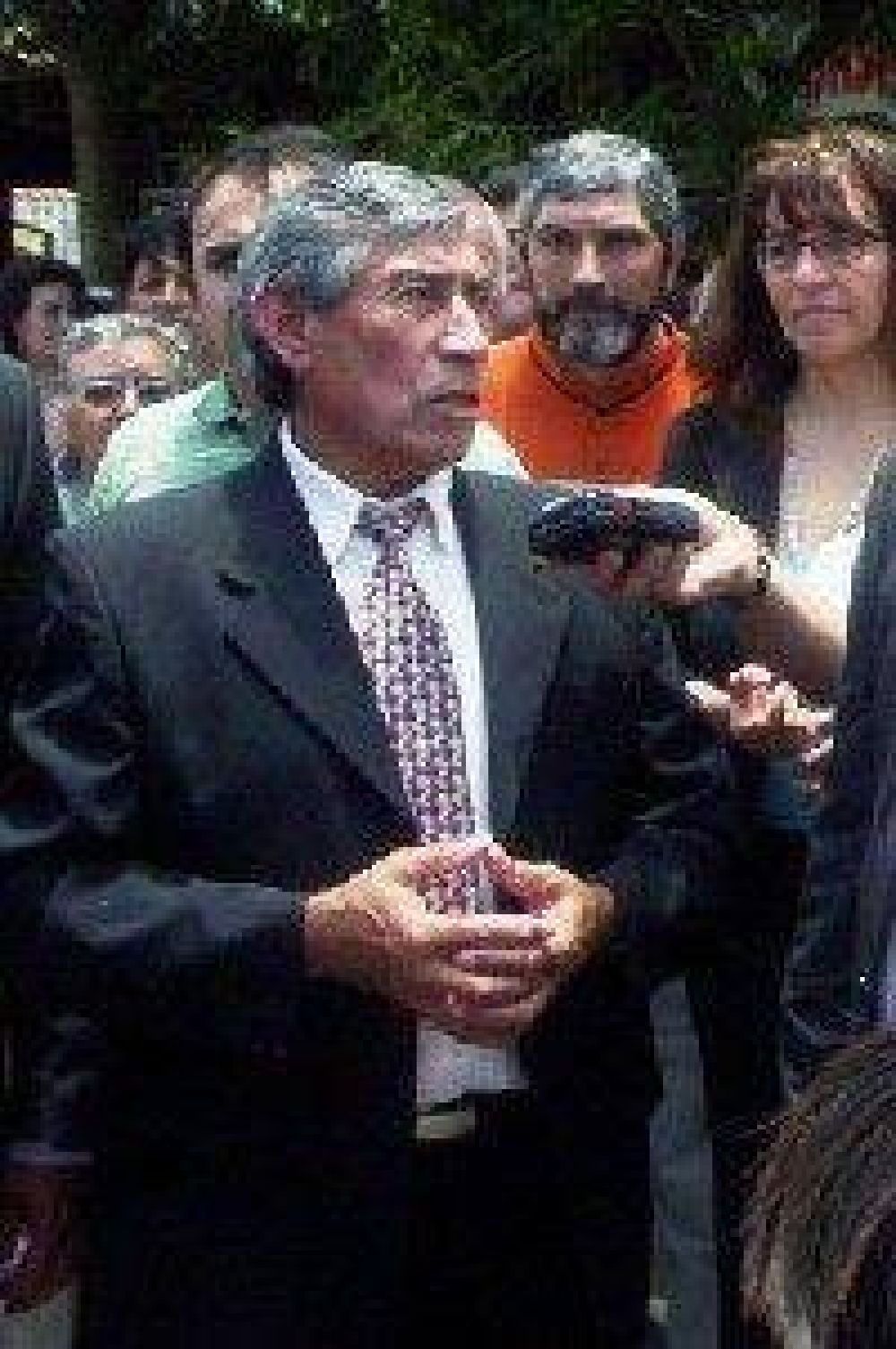 Se quebr� nom�s: Faustino Lazarte es candidato.