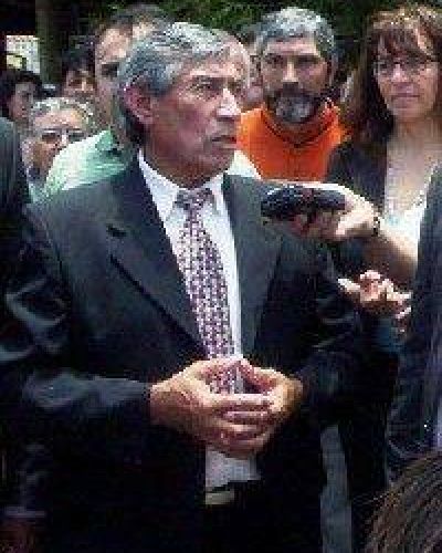 Se quebr� nom�s: Faustino Lazarte es candidato.