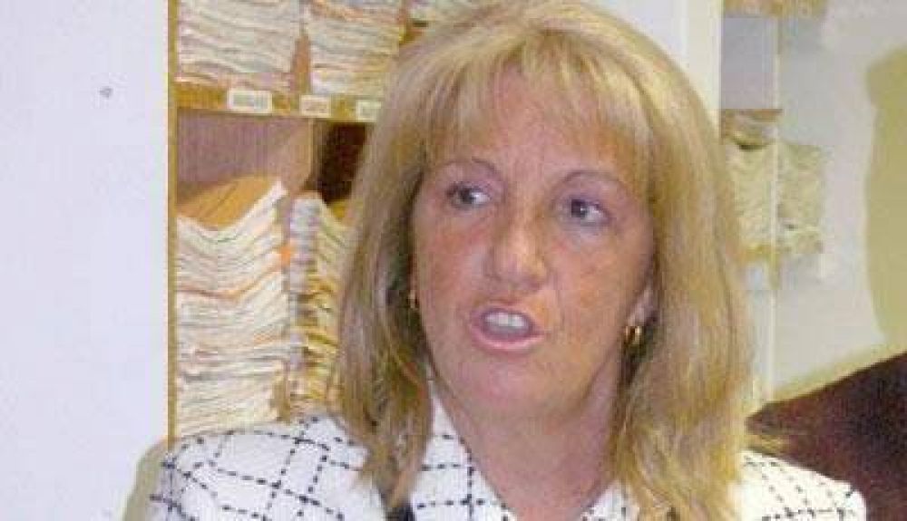 La jueza Parcio le contesto a Meza Evans: No es bueno que �todos opinemos de todo�