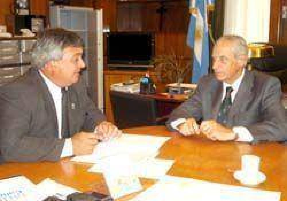 La Comuna suscribi� un convenio con la Provincia por 500 mil pesos.