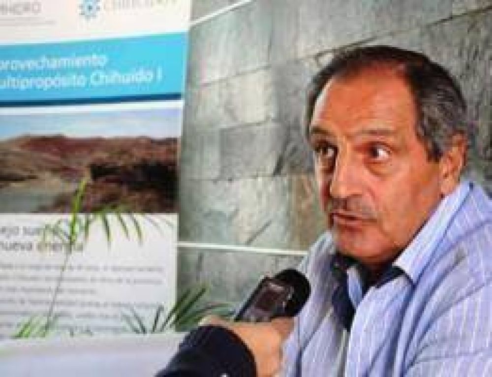 Chihuido I: Neuqu�n traslada presi�n a Naci�n
