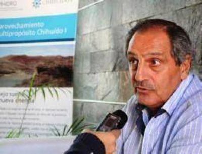 Chihuido I: Neuqu�n traslada presi�n a Naci�n