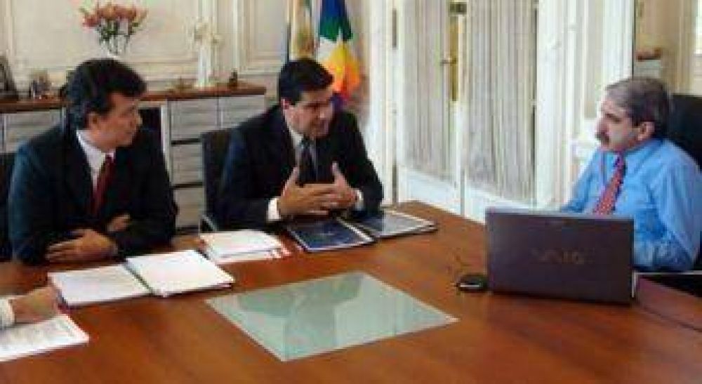 Cheppi prometi� $68 millones para la producci�n primaria del Chaco.