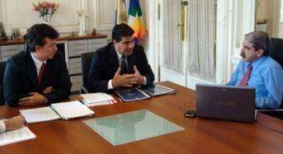 Cheppi prometi� $68 millones para la producci�n primaria del Chaco.