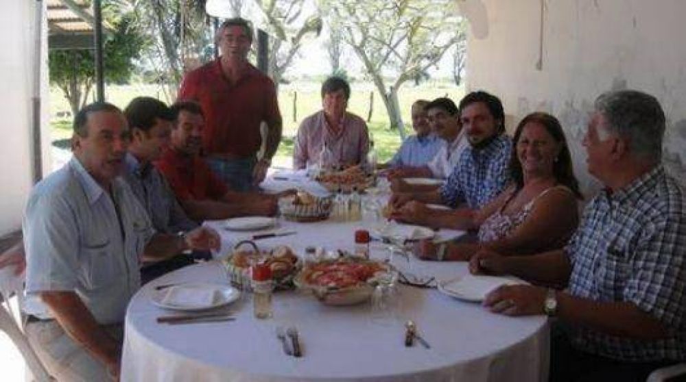 Radicales que se van juntando