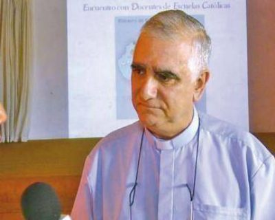 El obispo inaugur� el encuentro de docentes cat�licos