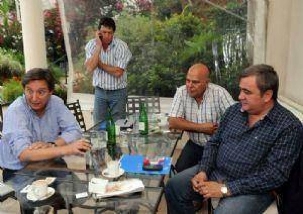 La miner�a divide a intendentes del PJ
