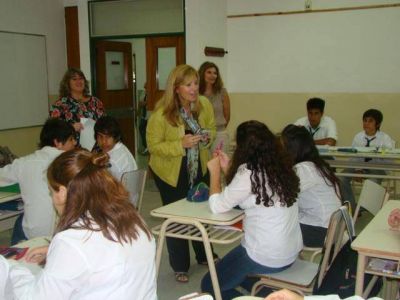 Evangelista: �es una celebraci�n que est�n todos los chicos en la escuela�