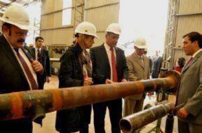 Giorgi Promete Un Polo Petroqu�mico Para Chubut
