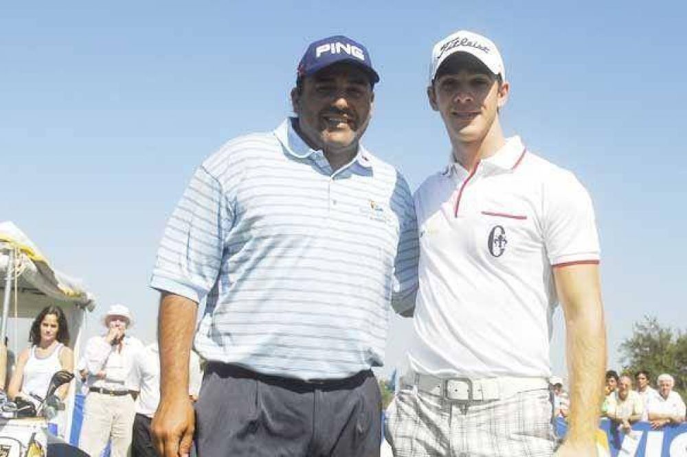 Hoyo en uno: Tiger Woods fue pap� por segunda vez.