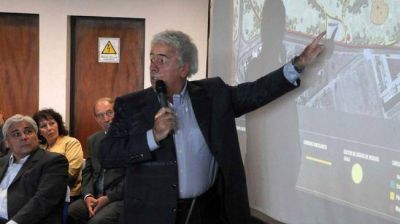 R�o Cuarto: en campa�a, De la Sota anunci� obras por 4 millones
