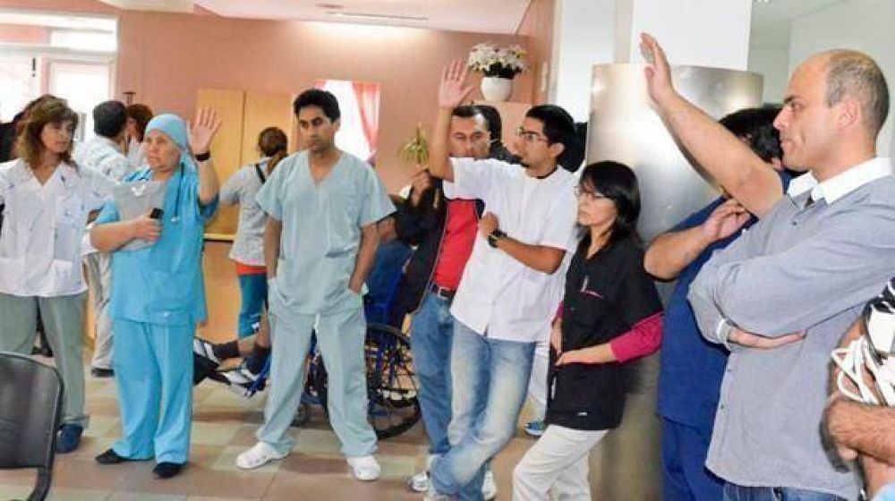 Se prev� masiva adhesi�n al paro y movilizaci�n de estatales