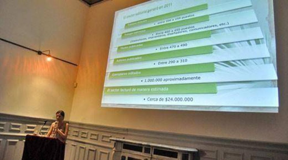 La actividad editorial local movi� 24 millones de pesos en el 2011
