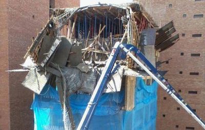 Para la Uocra hubo una "falla estructural" en la tragedia