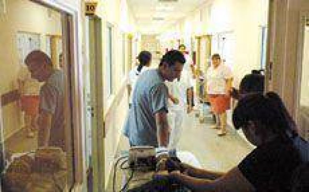El viejo Hospital de Ni�os ces� definitivamente sus actividades.