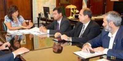Por la sequa se renen funcionarios de Santiago del Estero con la subsecretaria de Produccin Agropecuaria y Forestal.
