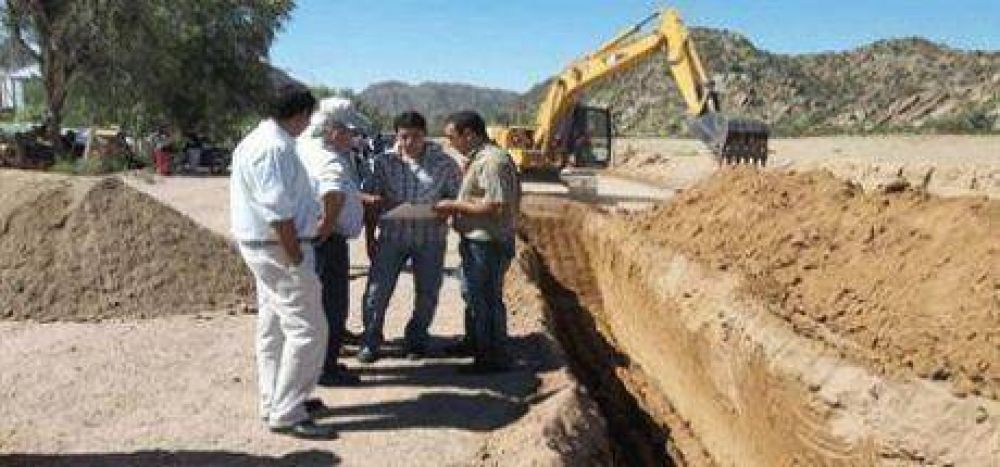 Construyen red subterr�nea para desechos de Agroandina