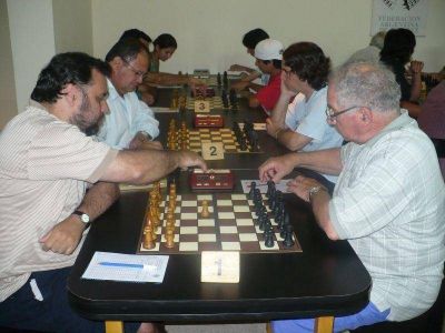 COMENZO EL VII TORNEO ABIERTO DE AJEDREZ