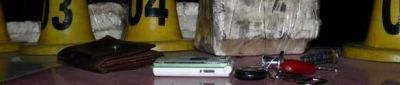 Guaymall�n: hallaron cuatro kilos de coca�na durante un procedimiento rel�mpago en el barrio Lihu�