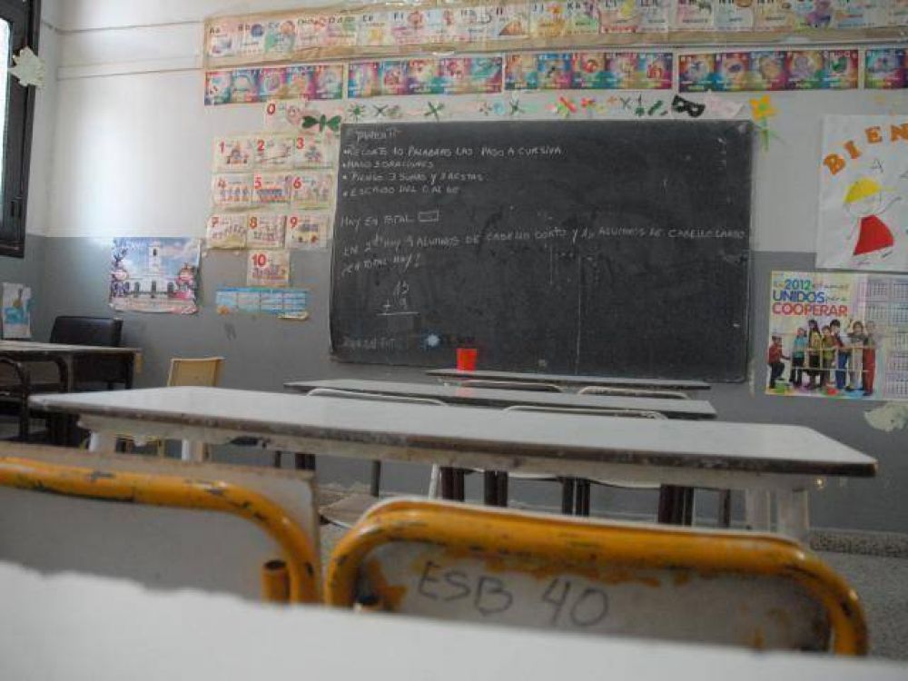 QUILMES: El paro docente se siente con fuerza