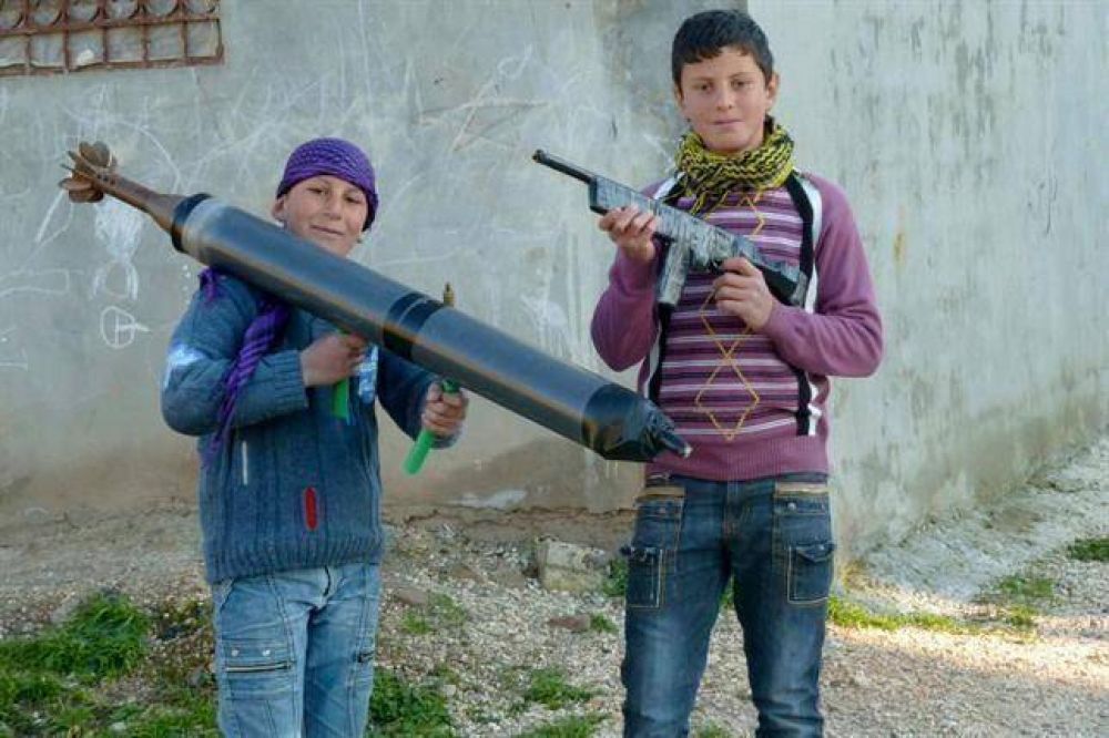 Homs, una ciudad con olor a muerte