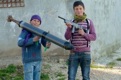 Homs, una ciudad con olor a muerte
