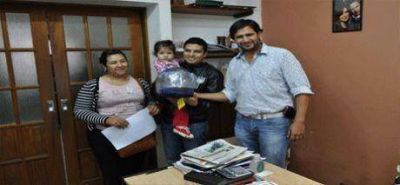 El Gobierno entreg� el Casco n�mero 20 mil
