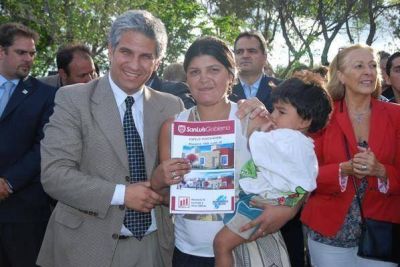 Plan Solidaridad: Se adelant� el otorgamiento de cr�ditos a las 89 familias beneficiarias