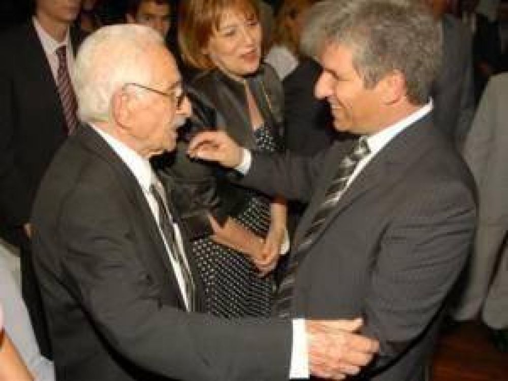 Falleci� Enrique Poggi, padre del Gobernador de San Luis