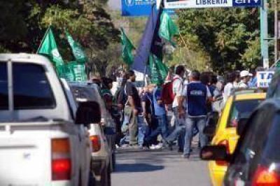 Otro d�a de protestas en Neuqu�n