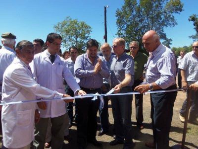 Andresito: La Escuela Ecol�gica Provincial N� 707 cuenta con nuevo edificio