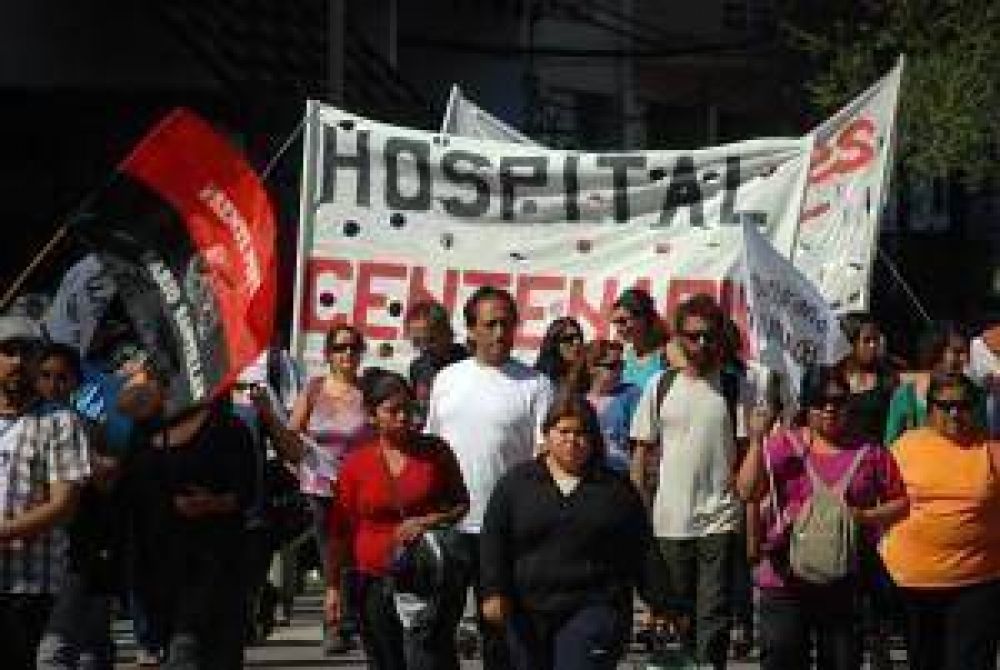 CTA se moviliz� con importante acatamiento en Neuqu�n