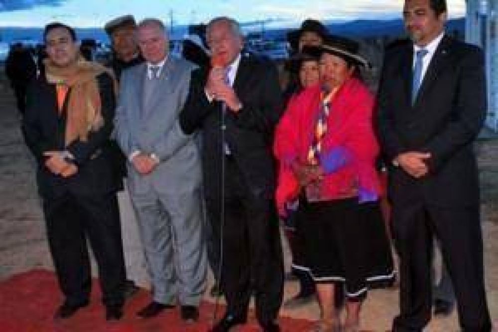 Para Fellner, �el gasoducto N�stor Kirchner es una reivindicaci�n y premio a la dignidad de los juje�os�