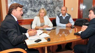 Se inician rondas de trabajo con intendentes