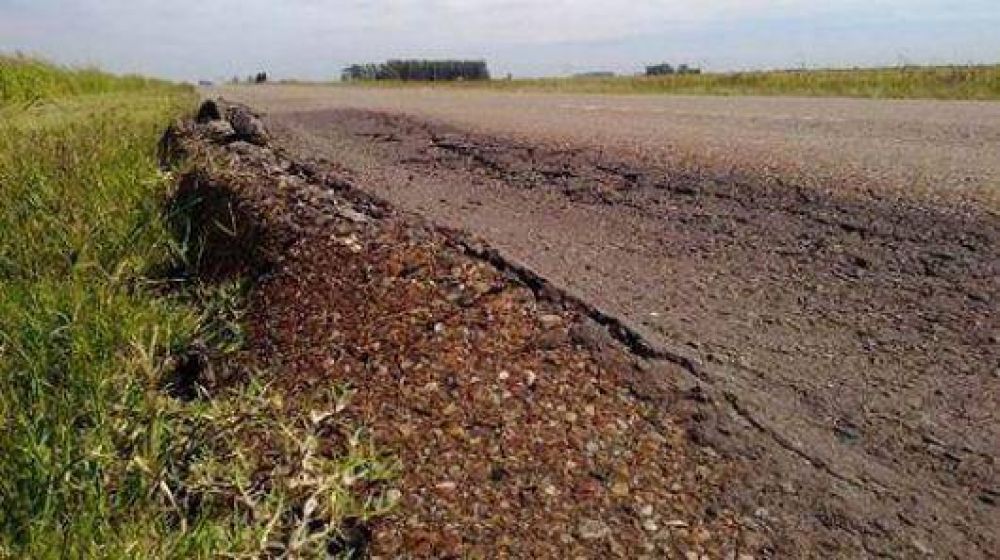 Las rutas correntinas son rehenes de una decisi�n pol�tica de Naci�n
