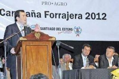 Zamora y el ministro Yauhar ratifican apoyo al agro con fondos por 30 millones de pesos