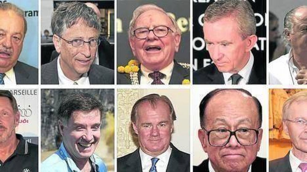 El mexicano Carlos Slim, el m�s rico del planeta