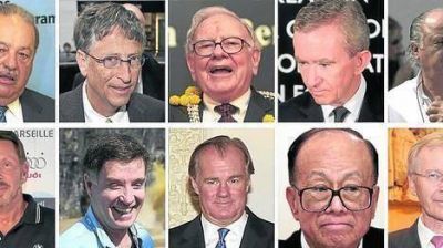El mexicano Carlos Slim, el m�s rico del planeta