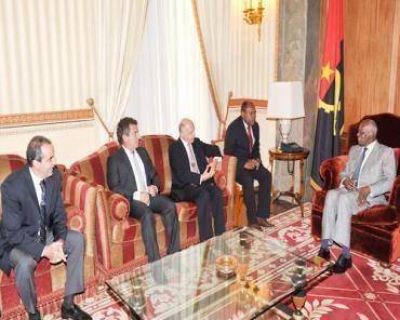 El gobernador se entrevist� con el presidente de Angola