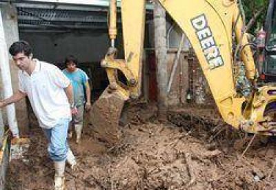 T�cnicos no descartan que el alud pueda reiterarse