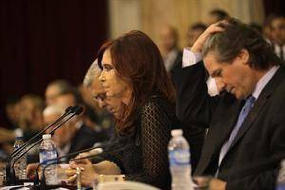 La contradicci�n de Boudou: tuvo que reconocer que intervino a favor de Ciccone