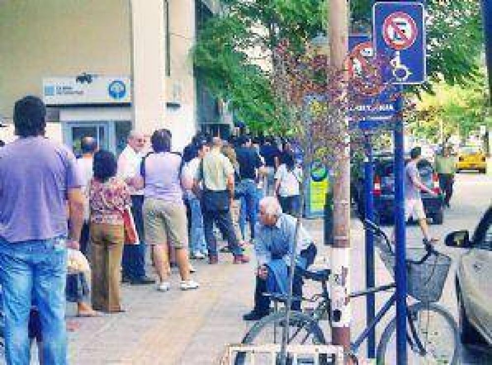La AFIP Neuqu�n agudiza las medidas de fuerza