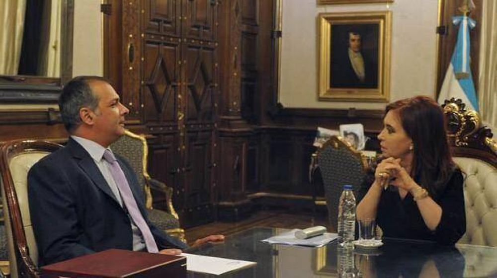 Buzzi recibi� otro aval de Cristina