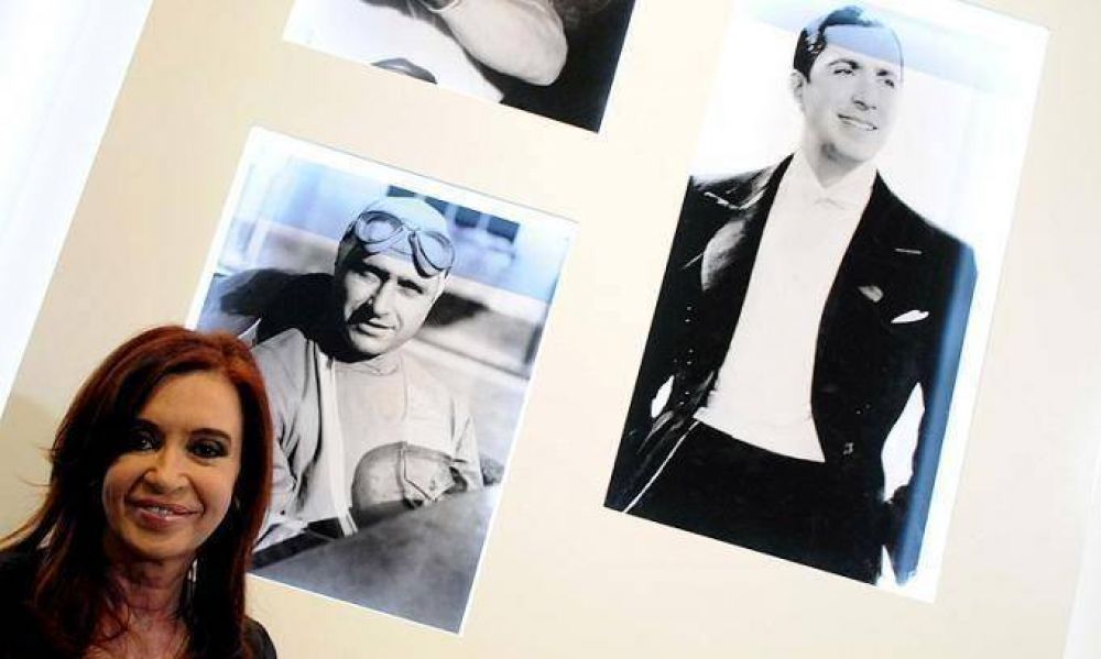 "Aqu� est�n representados los amores de todos los argentinos"