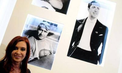 "Aqu� est�n representados los amores de todos los argentinos"