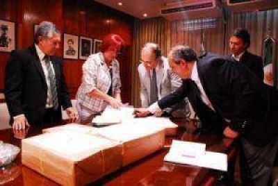 Cinco ofertas para construir el acueducto entre Concepci�n del Bermejo y Pampa del Infierno 