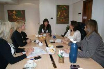 Ministras y Secretarias de Estado trabajan en la articulaci�n de pol�ticas p�blicas