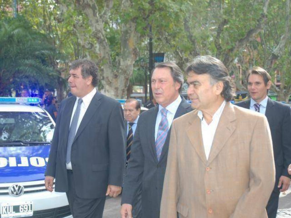  QUILMES: Entrega de patrulleros e importantes anuncios