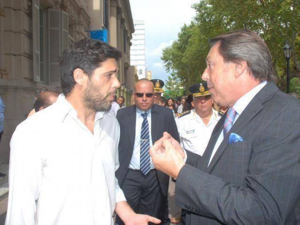 QUILMES: La AJB abord� a Ricardo Casal
