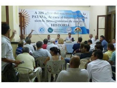 La Federaci�n Agraria de Entre R�os asegur� que producir trigo actualmente da p�rdida